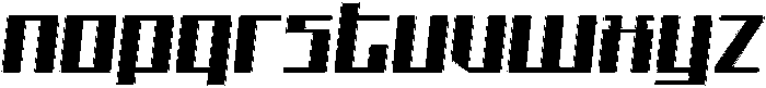 Avantra Circular Rimmed Italic otf (400) Font LOWERCASE