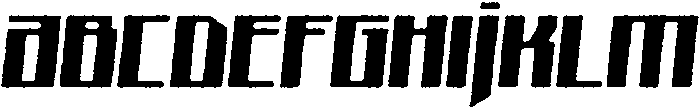Avantra Eroded Italic otf (400) Font