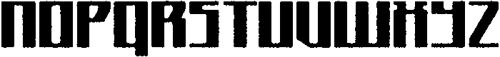 Avantra Eroded otf (400) Font UPPERCASE