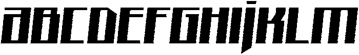 Avantra Inline Italic otf (400) Font