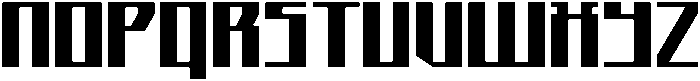 Avantra Inline otf (400) Font UPPERCASE