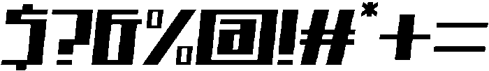 Avantra Italic otf (400) Font OTHER CHARS