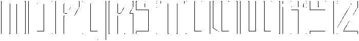 Avantra Outline otf (400) Font UPPERCASE