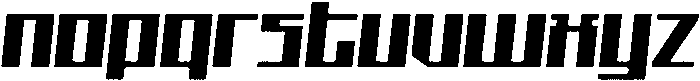 Avantra Pencil Italic otf (400) Font LOWERCASE