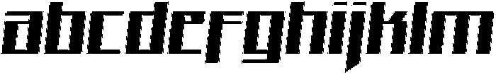 Avantra Rimmed Italic otf (400) FONT