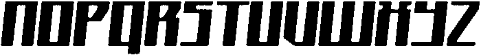Avantra Rough Italic otf (400) Font UPPERCASE