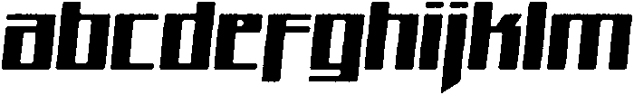 Avantra Rough Italic otf (400) FONT