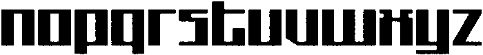 Avantra Rough otf (400) Font LOWERCASE