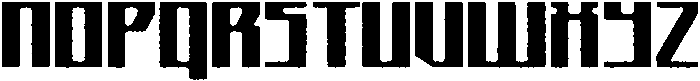 Avantra Rounded Angular otf (400) Font UPPERCASE