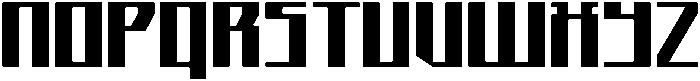 Avantra Rounded Inline otf (400) Font UPPERCASE