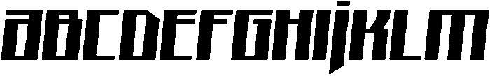 Avantra Rounded Italic otf (400) Font UPPERCASE