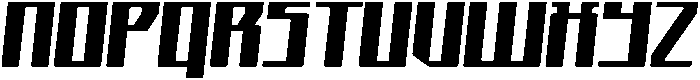 Avantra Rounded Italic otf (400) Font UPPERCASE