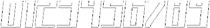Avantra Rounded Outline Italic otf (400) Font OTHER CHARS