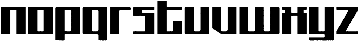 Avantra Rounded Pencil otf (400) Font LOWERCASE