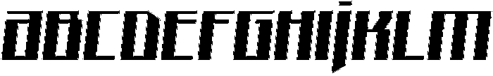 Avantra Rounded Rimmed Italic otf (400) Font UPPERCASE