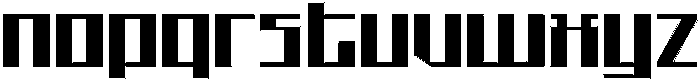 Avantra Rounded Rimmed otf (400) Font LOWERCASE