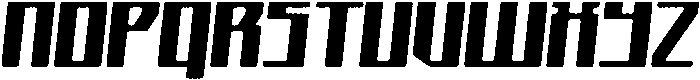 Avantra Rounded Rough Italic otf (400) Font UPPERCASE