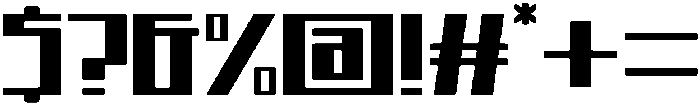 Avantra Rounded otf (400) Font OTHER CHARS