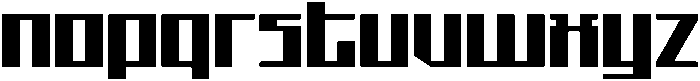 Avantra Rounded otf (400) Font LOWERCASE