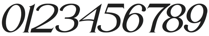 Avariella Italic otf (400) Font OTHER CHARS