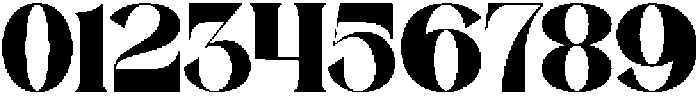Avathor Type Black otf (900) Font OTHER CHARS