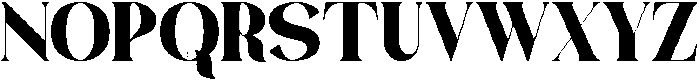 Avathor Type Black otf (900) Font UPPERCASE