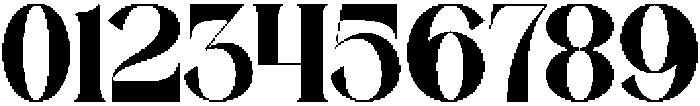 Avathor Type Bold otf (700) Font OTHER CHARS