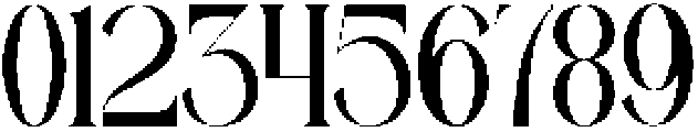 Avathor Type Light otf (300) Font OTHER CHARS
