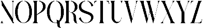 Avathor Type Light otf (300) Font UPPERCASE