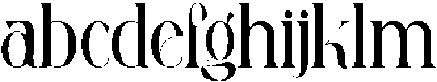 Avathor Type Light otf (300) FONT
