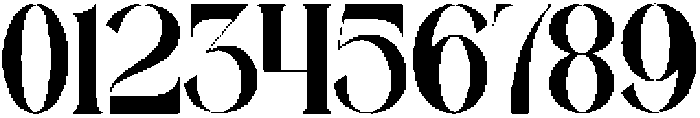 Avathor Type Medium otf (500) Font OTHER CHARS