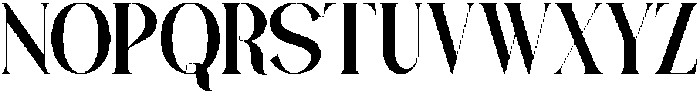 Avathor Type Medium otf (500) Font UPPERCASE