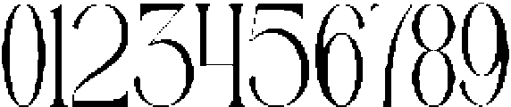 Avathor Type Thin otf (100) Font OTHER CHARS