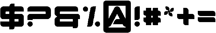 Avazex Sport Regular otf (400) Font OTHER CHARS