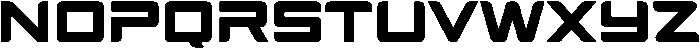 Avazex Sport Regular otf (400) Font UPPERCASE