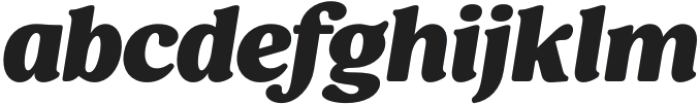 Aveburg Grande Italic otf (400) FONT