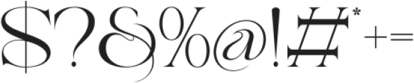 Avegaer ttf (400) Font OTHER CHARS