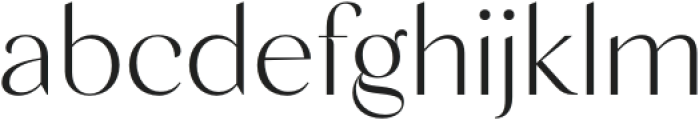 Avegreat-Regular otf (400) Font LOWERCASE