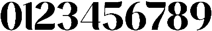 Avehope Bold otf (700) Font OTHER CHARS