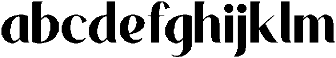 Avehope Bold otf (700) FONT