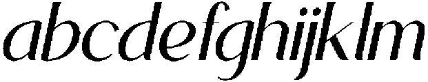 Avehope Italic otf (400) FONT