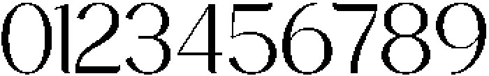 Avehope Light otf (300) Font OTHER CHARS