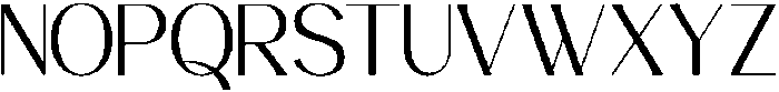 Avehope Light otf (300) Font UPPERCASE