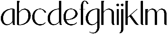 Avehope Light otf (300) FONT