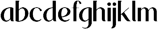 Avehope Medium otf (500) FONT