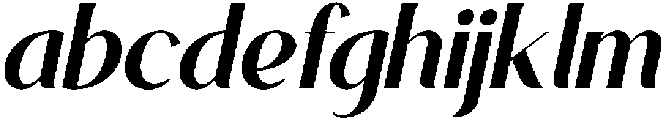 Avehope Semi Bold Italic otf (600) FONT