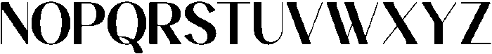 Avehope Semi Bold otf (600) Font UPPERCASE