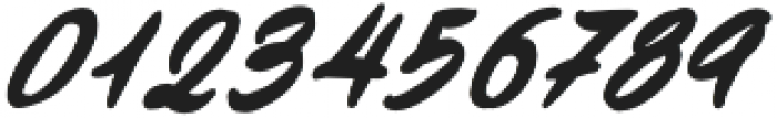 Avelana Bold Italic otf (700) Font OTHER CHARS