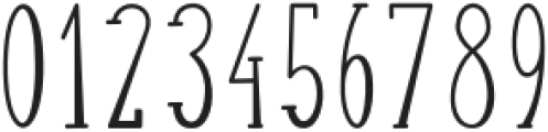 Avelia Lineart Regular otf (400) Font OTHER CHARS