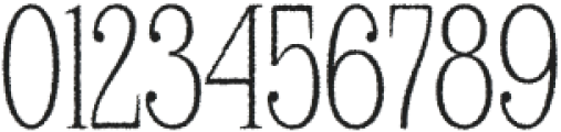 Avelion Rough Regular otf (400) Font OTHER CHARS